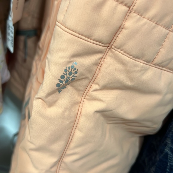 Free People Movement NWT All Prepped Winterwelon Ski Jacket Medium Pockets Hood - Picture 14 of 15